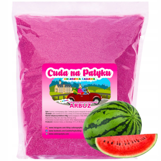 Zariadenie na cukrovú vatu Zázraky na paličke Vodný melón Ružová Cukrová vata 1 KG S ružová 1 W